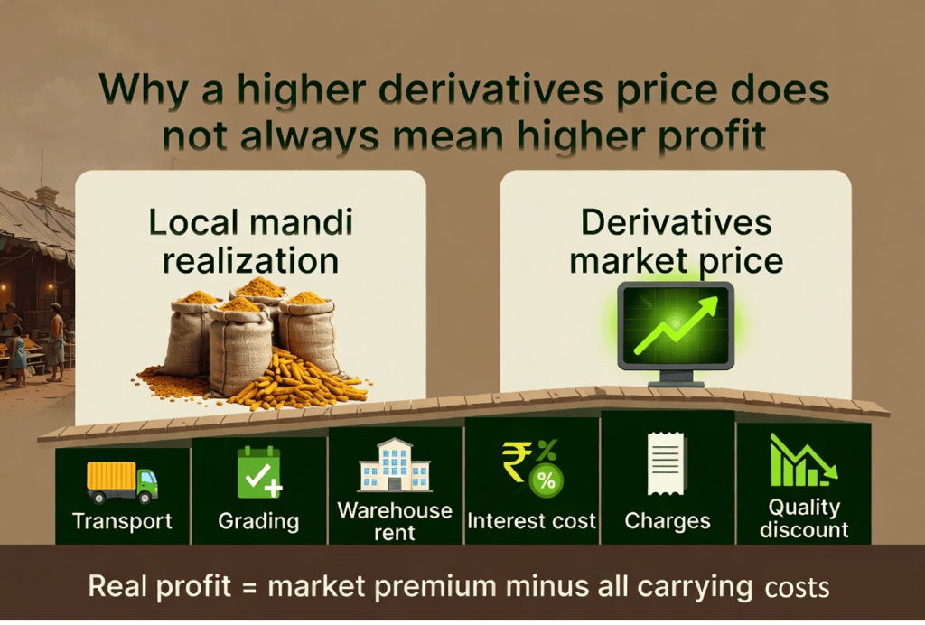 mandi vs derivatives bridge